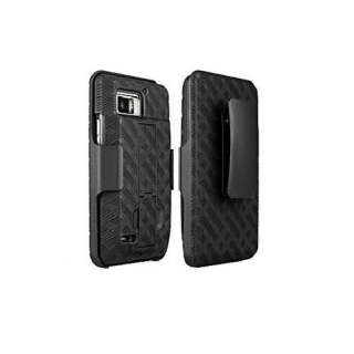 For Motorola Droid Bionic Hard Shell Holster Combo Protective Case 