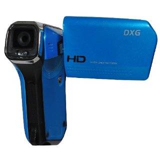  DXG 567V 5.0MP HD Camcorder with 1.7 Inch Hi Res LCD and 