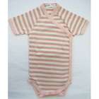   Snap Babybody Baby Clothing in Pink Stripes   Size Newborn   3 Month