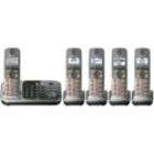   DECT 6.0 Plus Link to Cell Convergence Solution Phone with 5 Handsets
