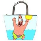 Carsons Collectibles Bucket Bag (Purse, Handbag) of Spongebob 