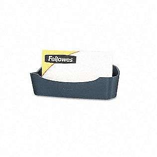 Fellowes Business Card/Paper Clip Holder, 4 1/8 x 1 3/4