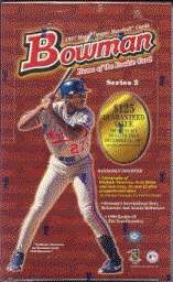 1997 Bowman Series 2 Baseball Hobby Box  