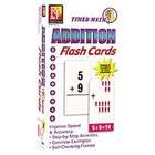REMEDIA PUBLICATIONS TIMED MATH ADDITION FLASH CARDS