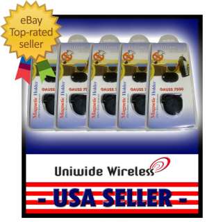 UNIVERSAL MAGNETIC HOLDER CELL PHONE or GPS (LOT OF 5)  