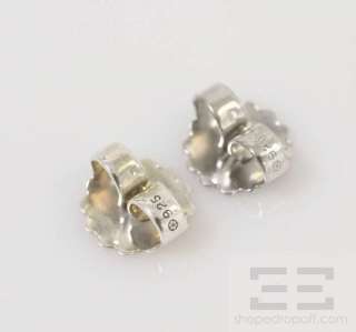   Hardy Sterling Silver & 18K Gold Diamond .32 ct Huggie Earrings  