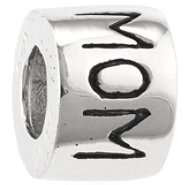 Tradition Charms Sterling Silver Mom Bead Charm 