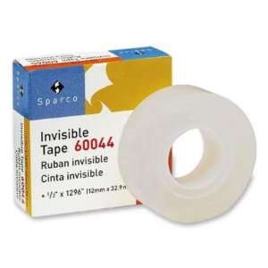     TAPE,INVISIBLE,1/2X1296(sold in packs of 3)