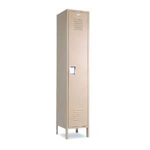  Single Tier   Single Wide Steel Storage Lockers   XTall 15 