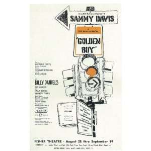  Golden Boy Poster (Broadway) (14 x 22 Inches   36cm x 56cm 