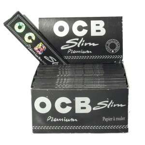 Cigarette paper 50 in box OCB Premium Slim King Size  