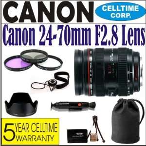 com Canon EF 24 70mm f/2.8L USM Standard Zoom Lens (IMPORT) for Canon 