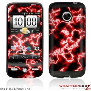  HTC Droid Eris Skin   Electrify Red by WraptorSkinz 