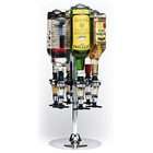   Rotary Liquor Dispenser with 2.0 oz. Commercial Shot Pourer   Chrome