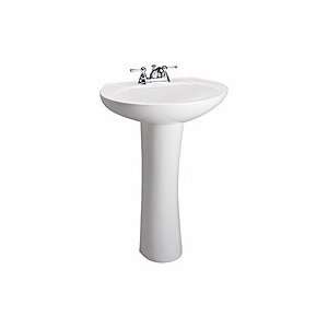  Barclay Products Limited B3 201WH Hampshire 450 Pedestal Bath Sink 