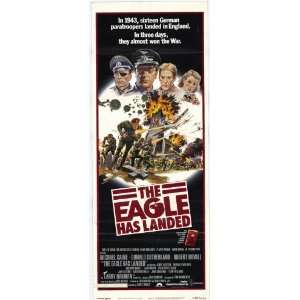  The Eagle Has Landed Movie Poster (14 x 36 Inches   36cm x 