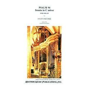  Psalm 94, Sonata in C Minor Musical Instruments