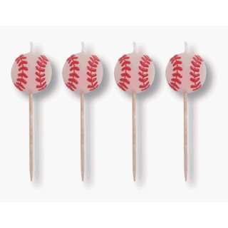  All Star   Baseball Pick Candle Baseball (12pks Case 