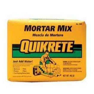 Quikrete 1102 40 Mortar Mix 40 Lb 