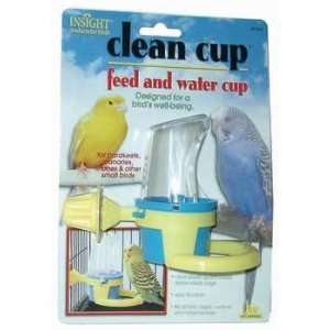   Clean Cup Hooded Feeder Small (Catalog Category Bird / Cups plastic