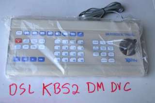 Dedicated Micros digital Sprite DM DVC KBS2 KBC2 DSL KB  