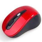 Neewer Cordless USB Receiver Wireless 2.4G Optical Mouse Vista   RED