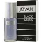 Jovan Black Musk Perfume by Jovan for Men Cologne Spray 3.4 oz