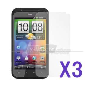   Clear LCD Screen Protector For HTC Droid Incredible 2 II NEW  