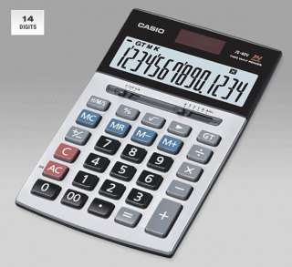 CASIO JS 40V Electronic Calculator   