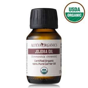  Certified Organic Pure Jojoba Oil 3.4fl oz Beauty