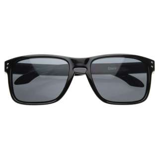   Inspired Active Lifestyle Square Sunglasses with Keyhole Nose Bridge