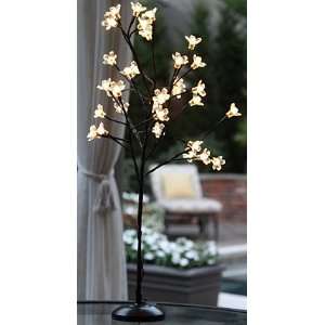   Cherry Tree 2 Foot Tabletop Size   Warm White