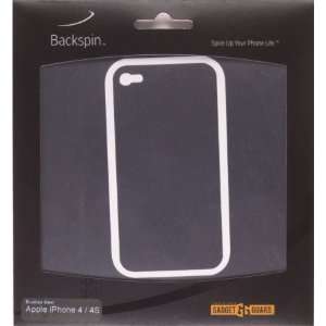  Gadget Guard Brushed Steel Film for Apple iPhone 4S 