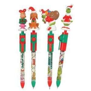  Dr. Seuss Grinch Holiday Spinnerz Pen Toys & Games