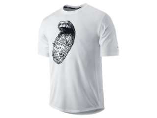  Nike Challenger Tongue Graphic Mens Running Shirt