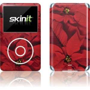  Poinsettia skin for iPod Classic (6th Gen) 80 / 160GB  