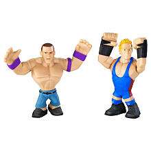 WWE Rumblers Action Figures 2 Pack   John Cena and Jack Swagger 