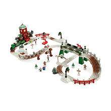 Fisher Price GeoTrax Christmas In ToyTown RC Train Set   Fisher Price 