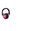 Poloroid Pro Studio Headphones  Pink