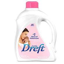 Dreft 2X Ultra Detergent   100 Oz (64 Loads)   Procter & Gamble 