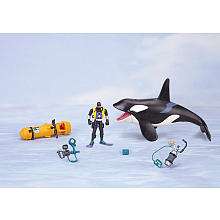 Animal Planet Sea Quest   Killer Whale   Toys R Us   