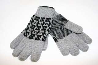 Brand New Mens Wool Knit Gloves 4 Colors To Choose From  