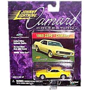   Camaro Collection   Limited Edition   1969 COPO Camaro (Yellow) Toys