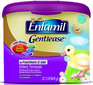 Enfamil Gentlease Powder Tub Baby Formula   22.2 oz   Enfamil 