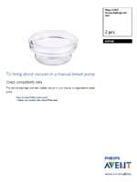 Philips AVENT UNO Diaphragms   2Ct   Avent   Babies R Us