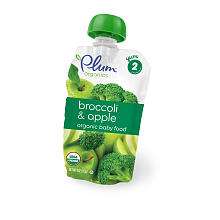 Plum Organics   Broccoli Apple 4oz   Plum Organics   Babies R Us