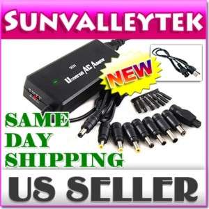90W Universal battery charger fits many Laptop/Notebook  