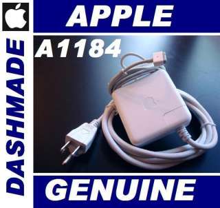 OEM APPLE MacBook 60W Magsafe AC Power Adapter Charger A1184 Genuine 