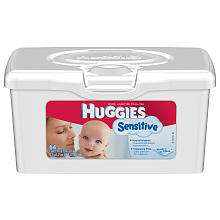 Huggies Extra Sensitive Baby Wipes   64 Ct.   Kimberly Clark Corp 