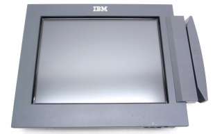 IBM SUREPOS 14R1956 12 TOUCHSCREEN LCD POS MONITOR  